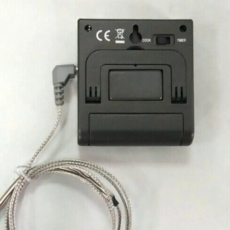 Цифровой термометр для духовки кухонный прибор измерения температуры еды мяса