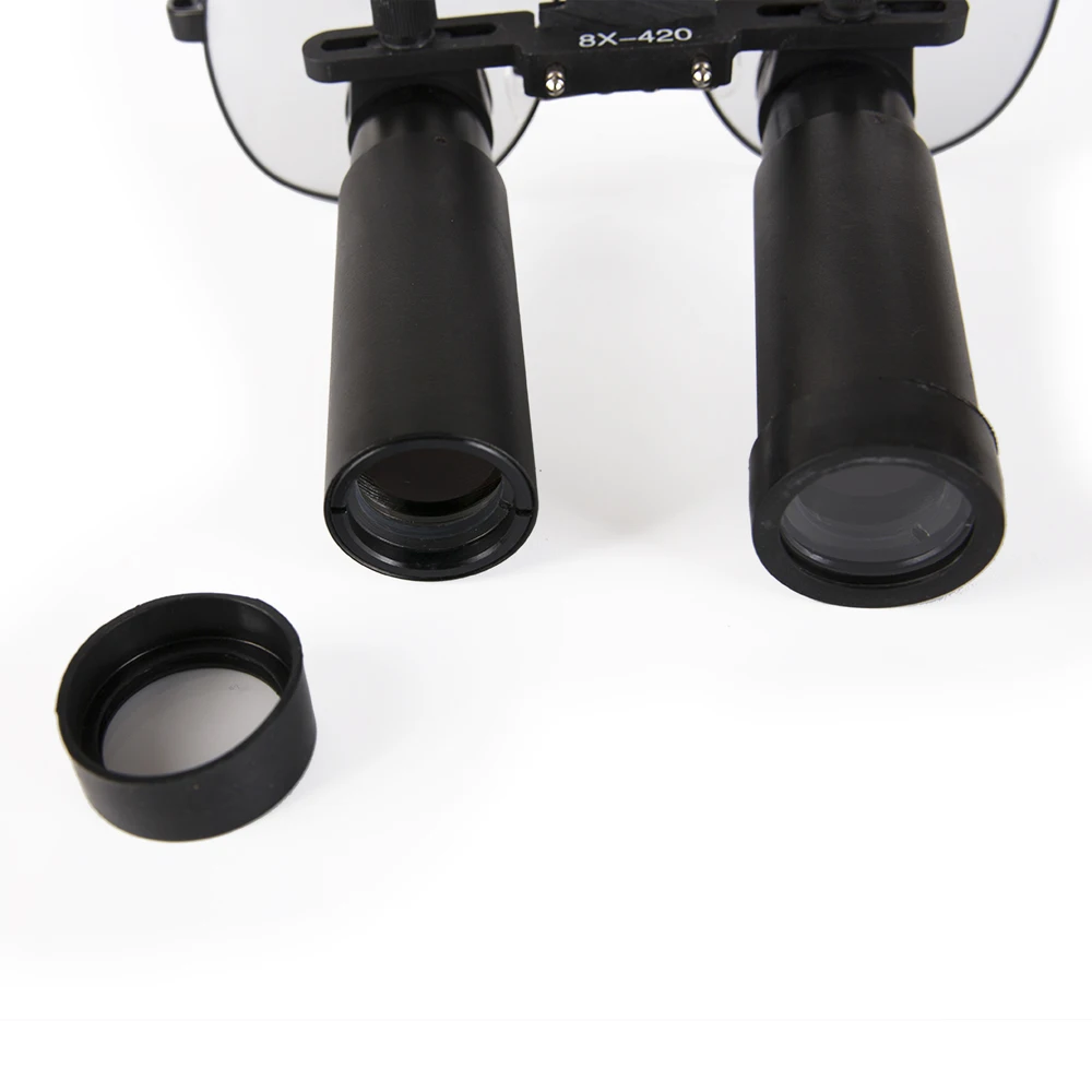 8.0X-R Surgical magnifying glasses Medical 8x 420mm Binocular Loupes Free Shipping free shipping-1set | Лампы и освещение
