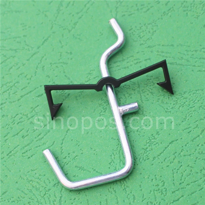 Пластиковые колышки pegboard hook secure clip крепежный инструмент peghook замок