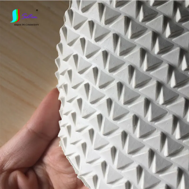Red White Yellow Khaki Brown Thickening Non-slip Lines Diy Handmade Repair Shoe Material Rubber Thickness 2.5MM 3MM S0738L | Дом и сад