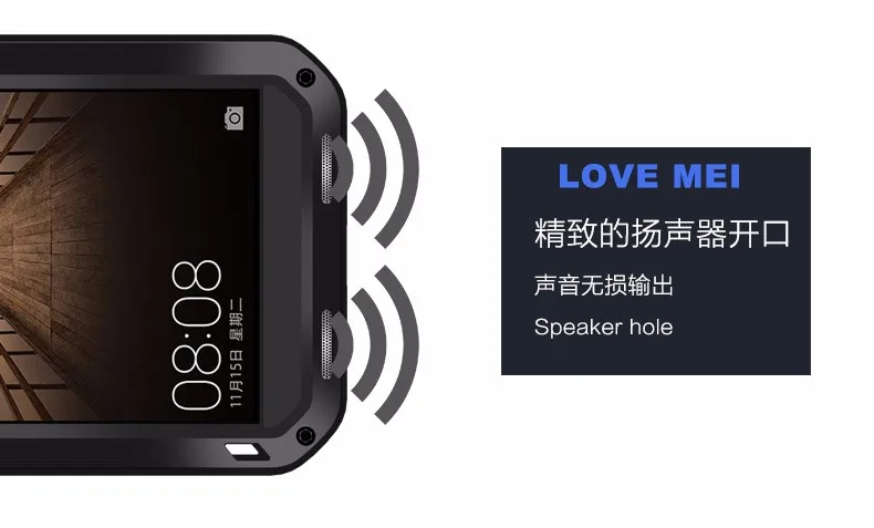 Любовь Мэй мощный чехол для Huawei Коврики 9 Pro чехол для телефона Коврики 9 Pro Anti-Knocked Алюминий гориллы закаленное Стекло чехол для телефона
