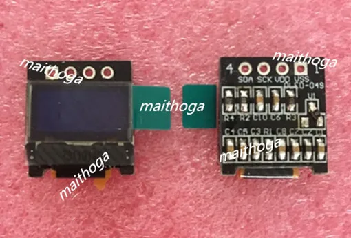 0 49 дюймов 4PIN COG синий/белый OLED Экран с адаптером селфи-стик доска SSD1306