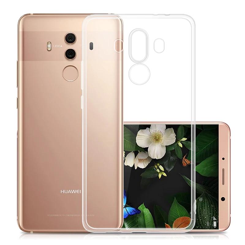 Для Huawei mate 10 Чехол huawei pro чехол TPU Премиум оригинал для 10pro мягкий прозрачный |