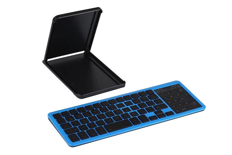 Портативная пластиковая Беспроводная Bluetooth клавиатура с сенсорным экраном для