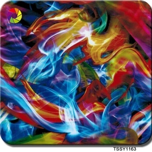 Free shipping TSAUTOP  0.5m x 2m/10m aquaprint film for water transfer printing hydrographics WDF1163