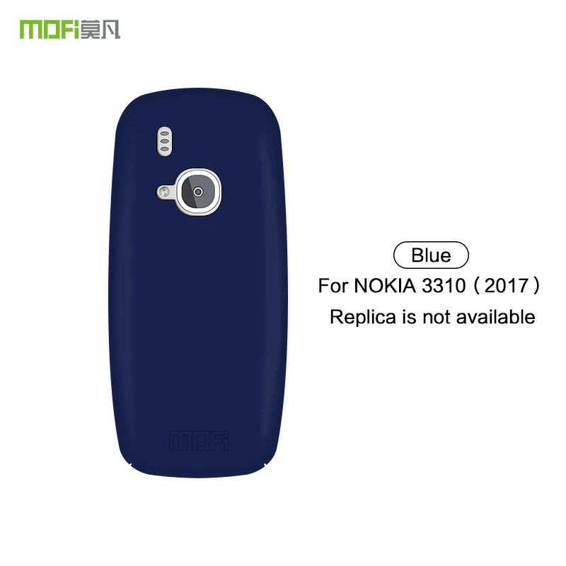 Чехол для Nokia 3310 (2 4 дюйма) бренд Mofi роскошный 360 Полный Корпус Чехлы жесткий