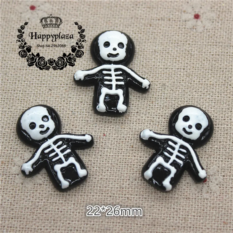 10 шт. миниатюрный кабошон для Хэллоуина 21*27 мм|craft charms|craft suppliescraft flatback |