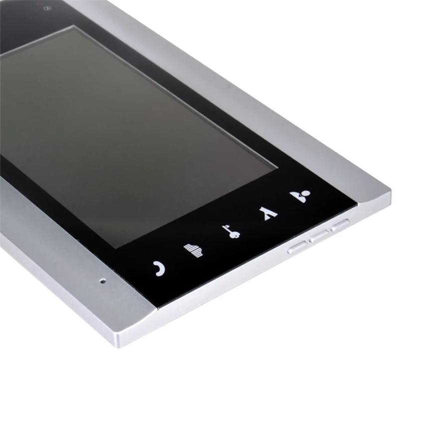 7 &quotЖК дисплей Мониторы проводной Дверные звонки видео телефон двери/CCTV домофон