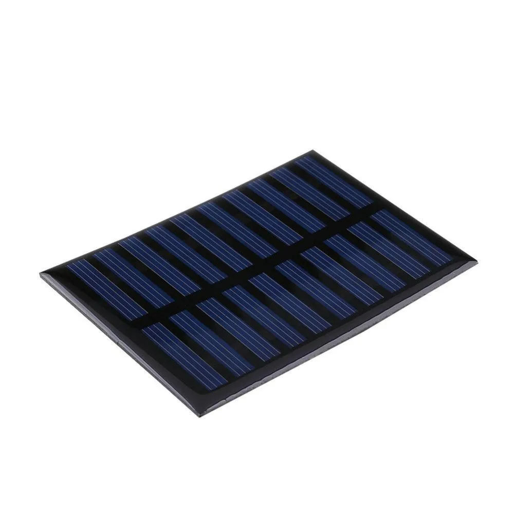 MVpower портативный 5 в 0,8 Вт 160 мА солнечная панель зарядное устройство Модуль DIY Сотовый автомобиль Лодка дома солнечные батареи зарядки