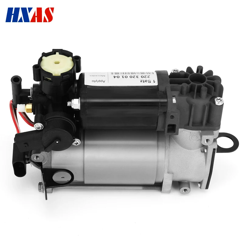 Новый Воздушный компрессор Mercedes W220 для benzs S280 S350 S500 2203200104|air suspension compressor|suspension