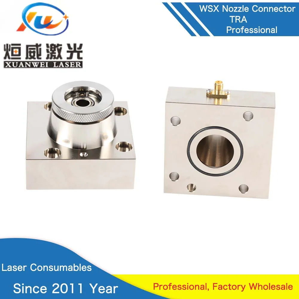 WSX волоконно лазерный разъем для разбрызгивателя волоконная лазерная головка