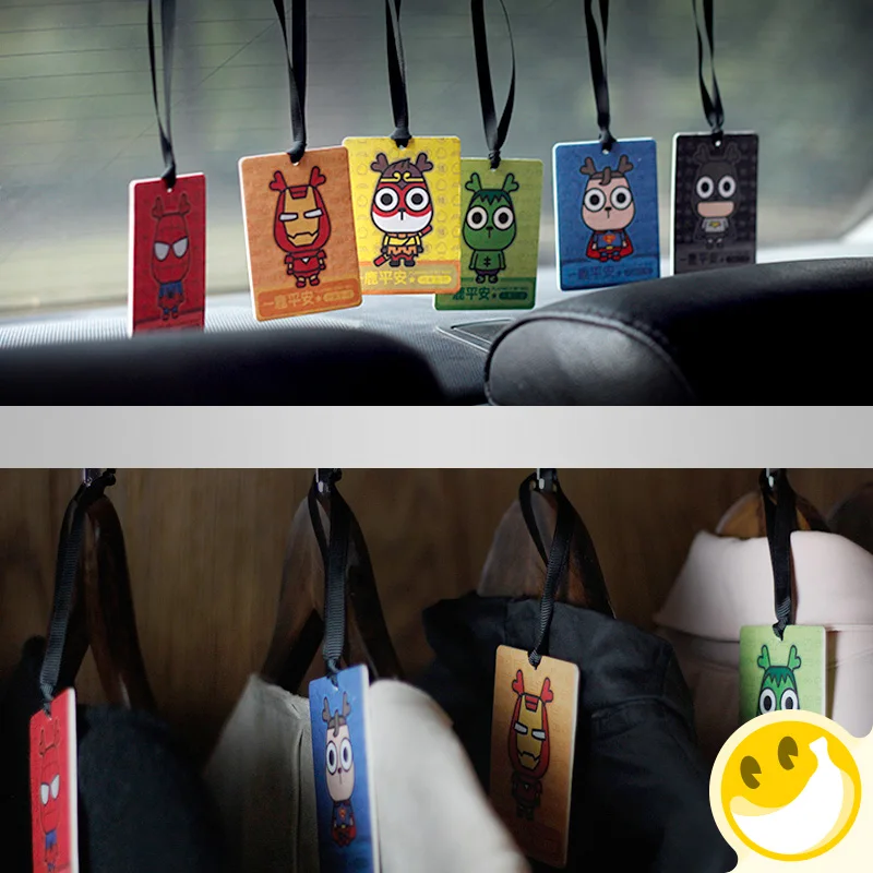 В дополнение к сильным запахам автомобильный парфюм/парфюм смешанный подвесной