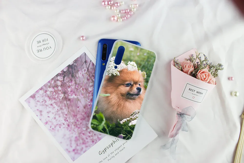 Pomeranian dogs Soft TPU Case For Xiaomi Mi 12 11 Pro Ultra 10 9 8 SE 6X A3 A2 LITE cc9 cc9e Cover | Мобильные телефоны и