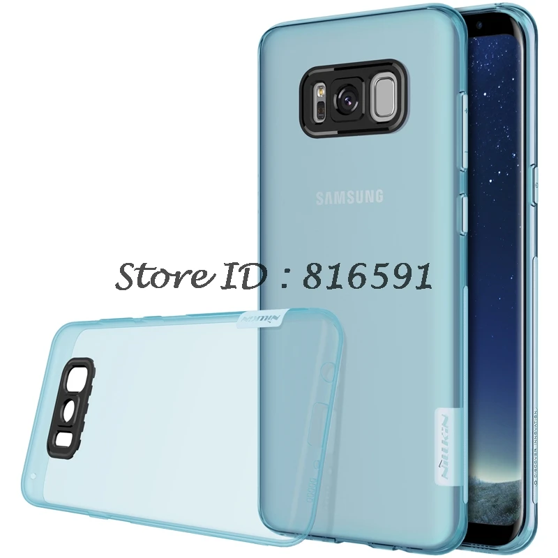 Чехол Nillkin из ТПУ для samsung Galaxy S8+ Серия "Природа", мягкий чехол из ТПУ для samsung S8 Plus, чехол для samsung S8