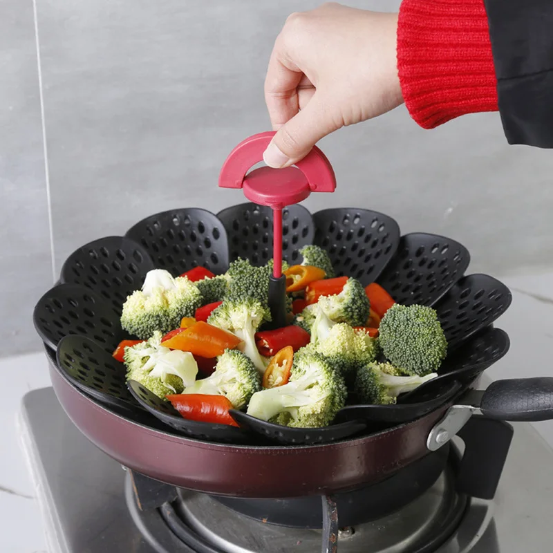 Кухонные инструменты и кухонная утварь с ручкой лотоса кастрюля для