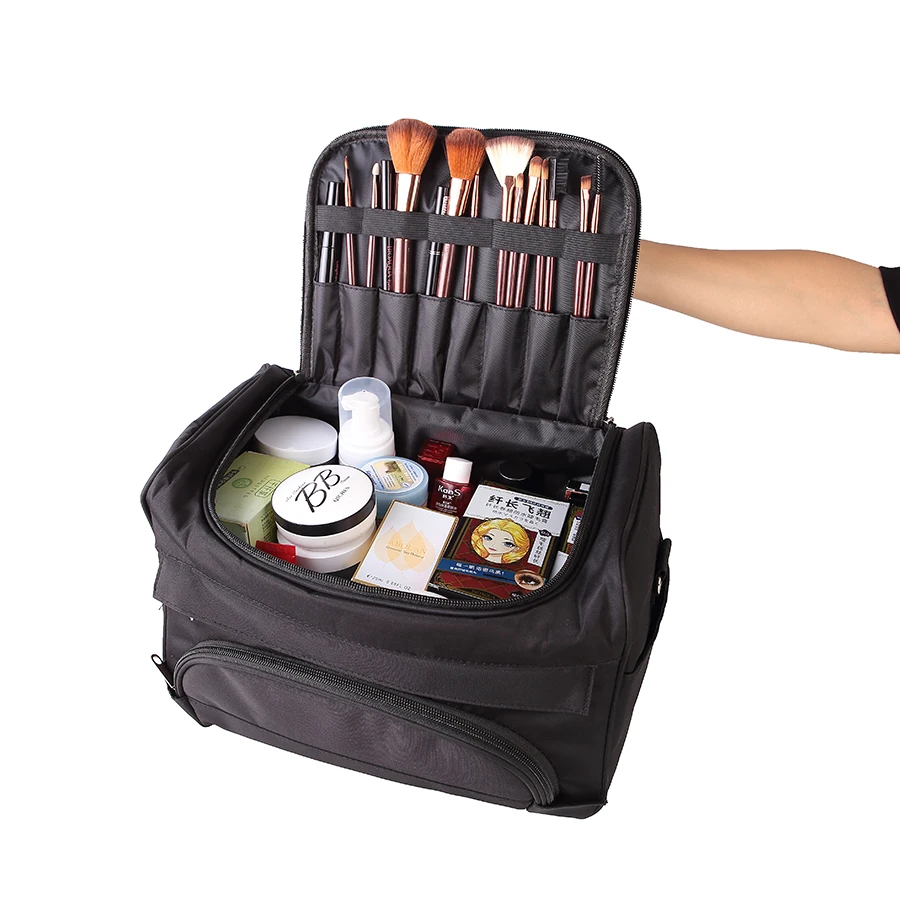 Профессиональная косметичка 2019 женские косметички и чехол Высококачественная