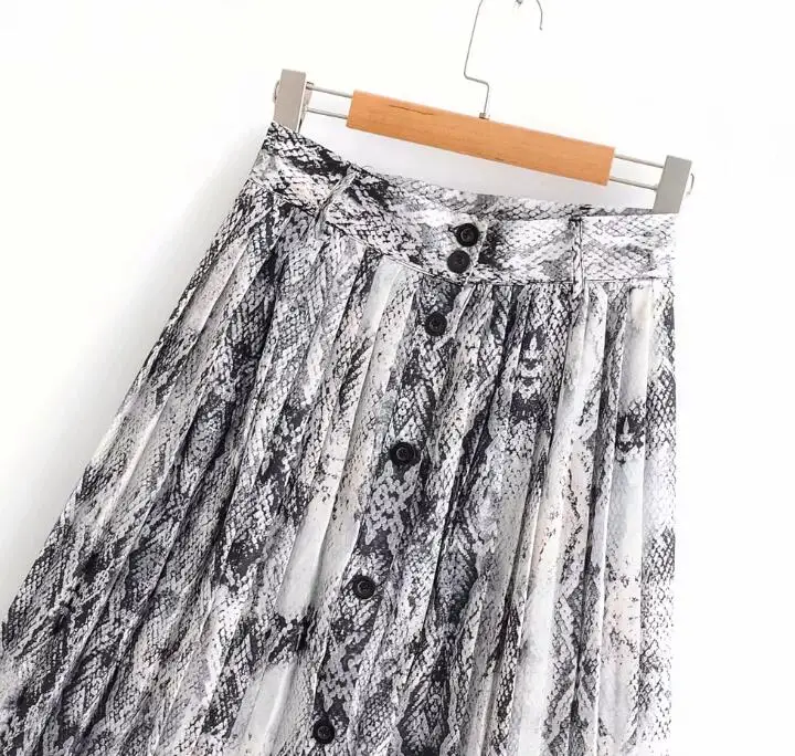 2019 Летняя женская винная юбка в горошек красного цвета с оборками длинная