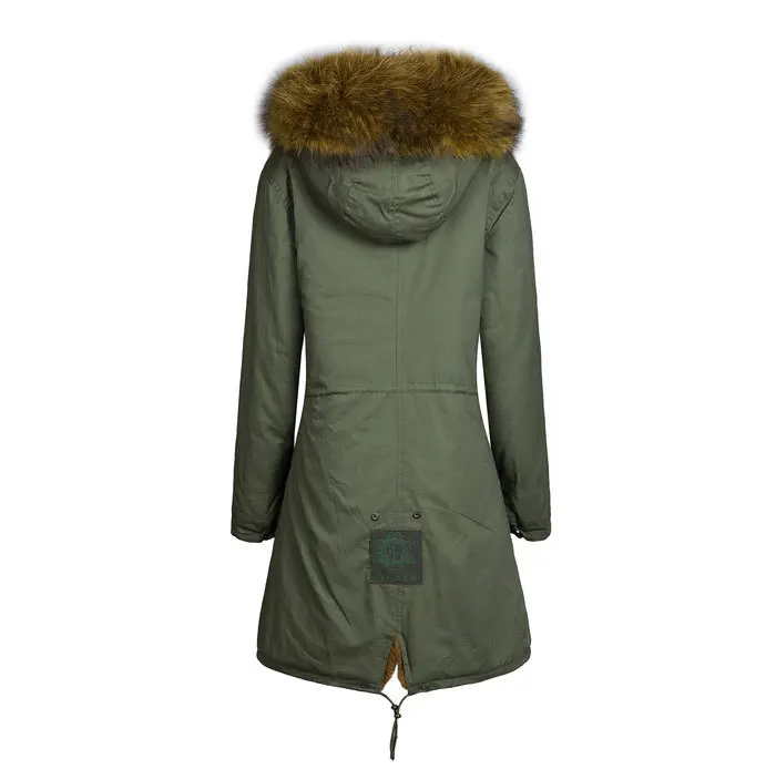 2016 Новая меховая стеганая парка Высококачественная зимняя куртка Мужская парка|mens fur parka|padded parka coatwinter jacket men |