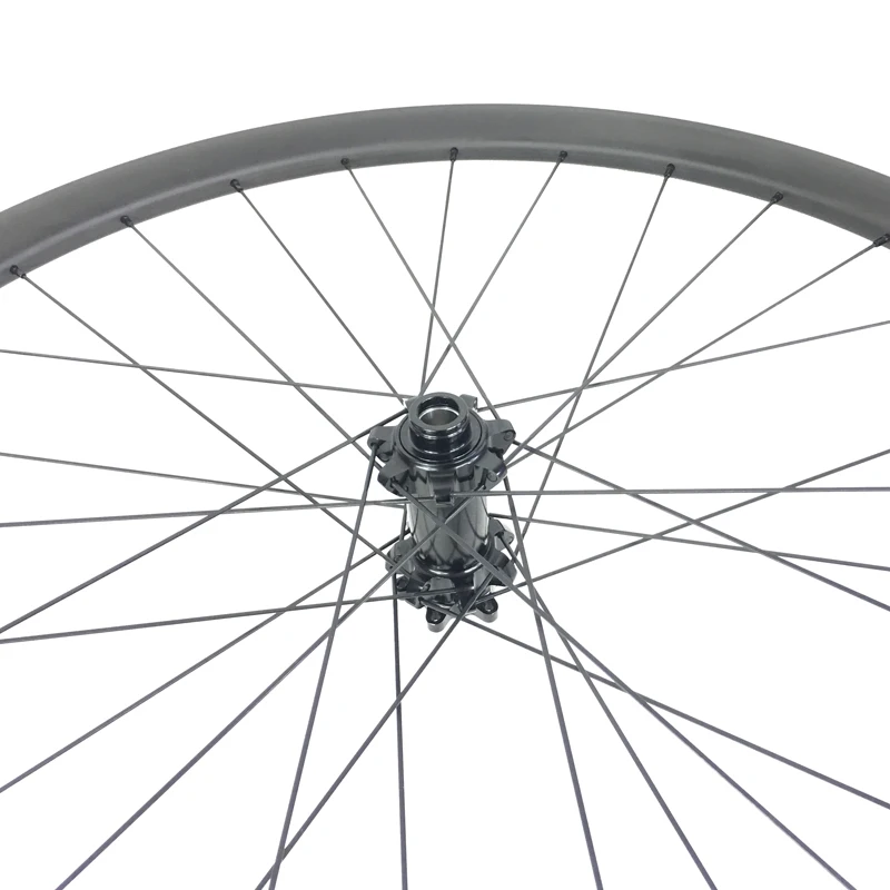28 отверстий за исключением для клапанов 29er MTB XC 30x30 мм карбоновое переднее колесо