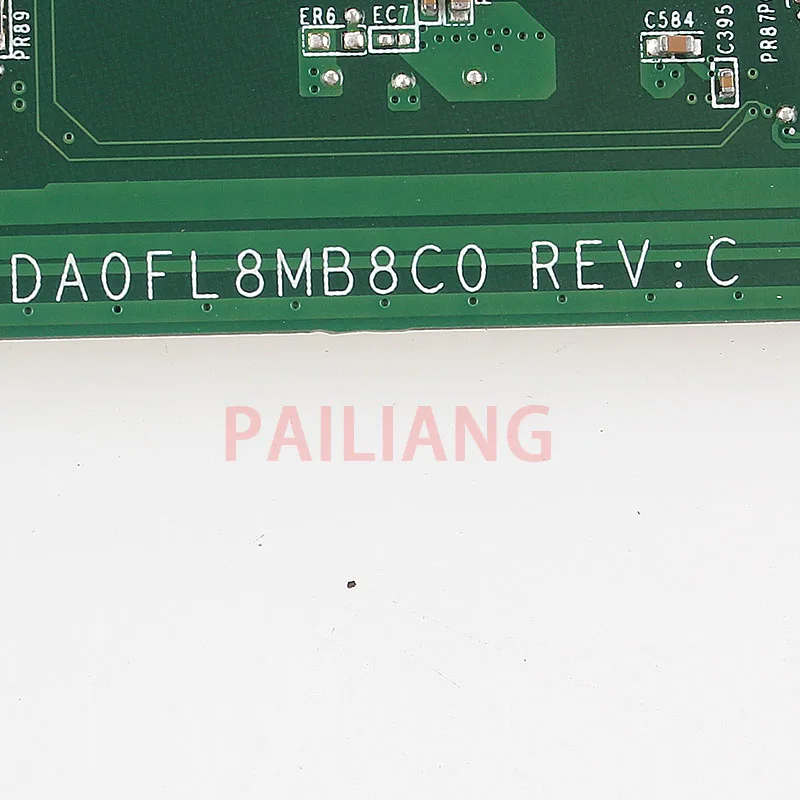 Материнская плата PAILIANG для ноутбука Lenovo E120 E125 X121E материнская ПК 04W1830 04W3372 DA0FL8MB8C0