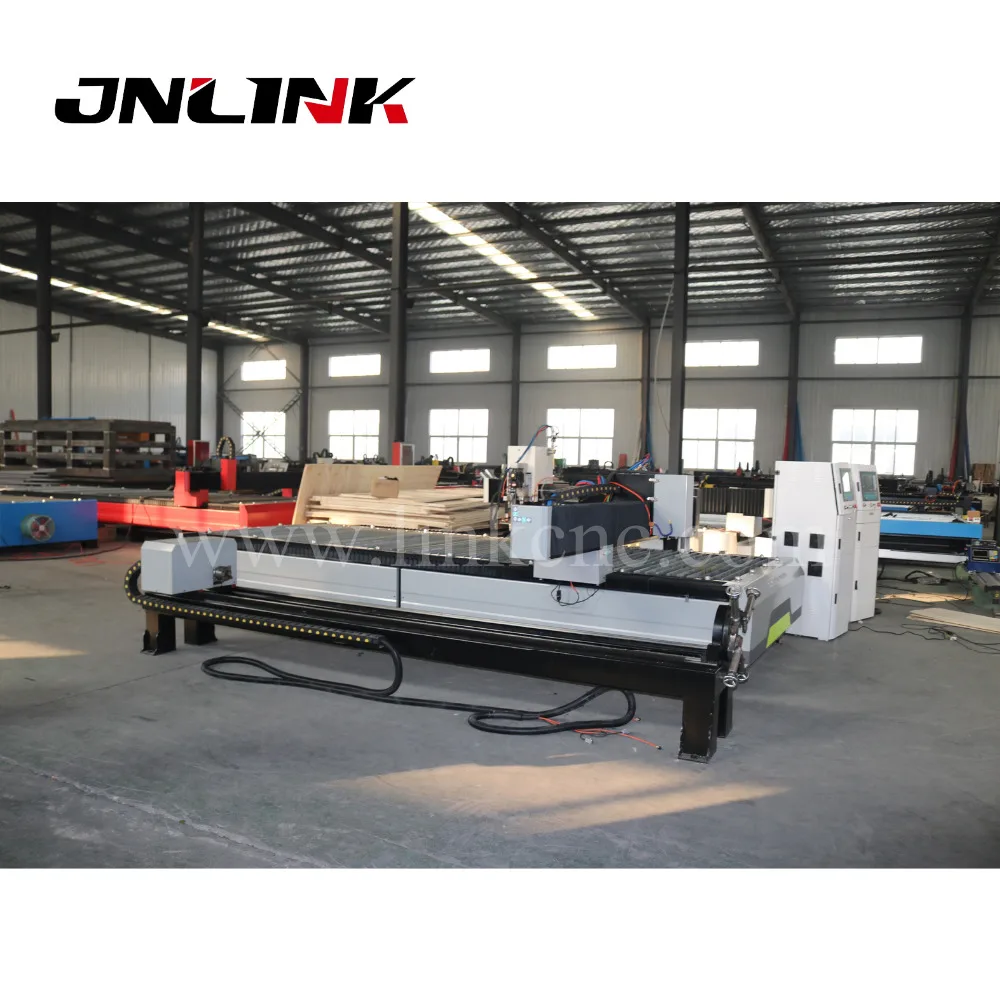 JNLINK широкополосный плазменный станок резак для труб плазменной резки с чпу 1325
