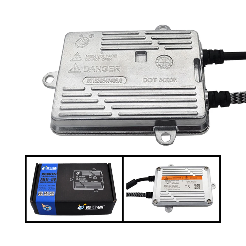 AC 12V 55W T5 DLT HID балласт для автомобильных фар Xenon H1 H7 H11 D2H набор ламп автомобильные