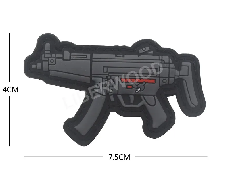 AK47 винтовочный пистолет форма MK18 SIG MCX 81 1 Тактический крюк страйкбол патч боевые