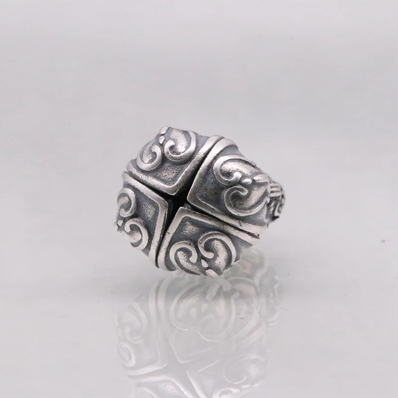 SOQMO Buddha Pendant 100% Real 925 Sterling Silver fine Jewelry For Men Women Necklace 2018 New SQM195 | Украшения и аксессуары