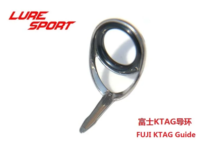 LureSport 7 шт. набор направляющих для удочек FUJI KT KLH Guide LGAT Top спиннинговая Удочка строительный компонент для ремонта удочки DIY аксессуар