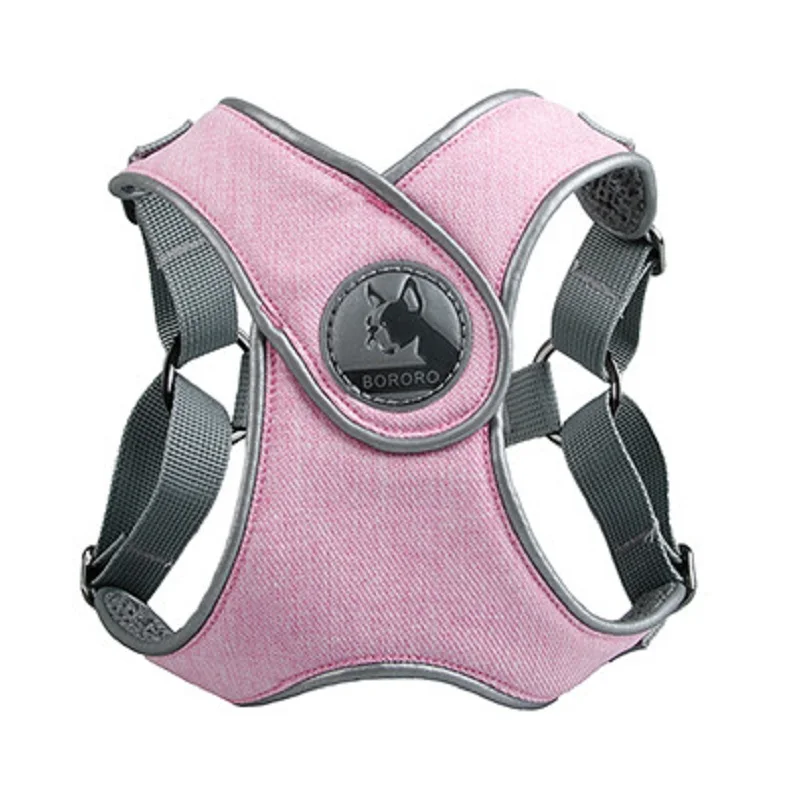 Светоотражающая шлейка для собак регулируемая всех собак|Портупеи| |