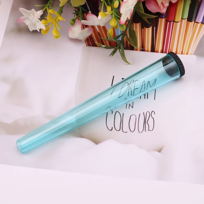 Новый конус для хранения сигарет герметичная трубка жесткий пластиковый