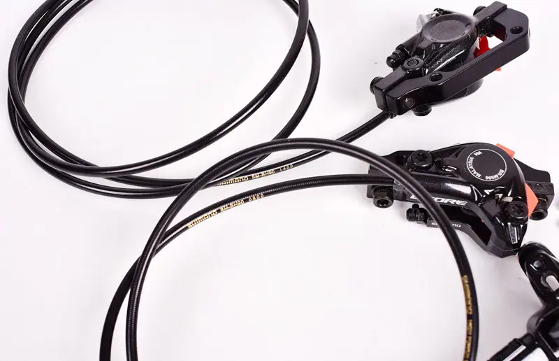 Mtb велосипед дисковый тормоз 800/1400 мм SHIMANO BR-M596 комплект гидравлических тормозов запчасти для велосипеда