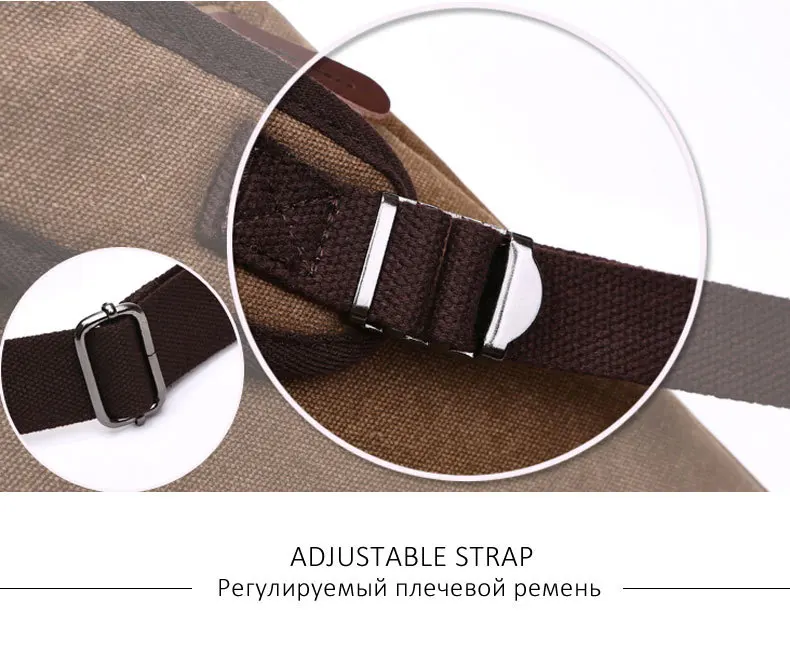 Холщовая мужская сумка для ноутбука, мужской кожаный портфель для школы, Дорожный чемодан, сумка-мессенджер на плечо, большая Повседневная деловая сумка