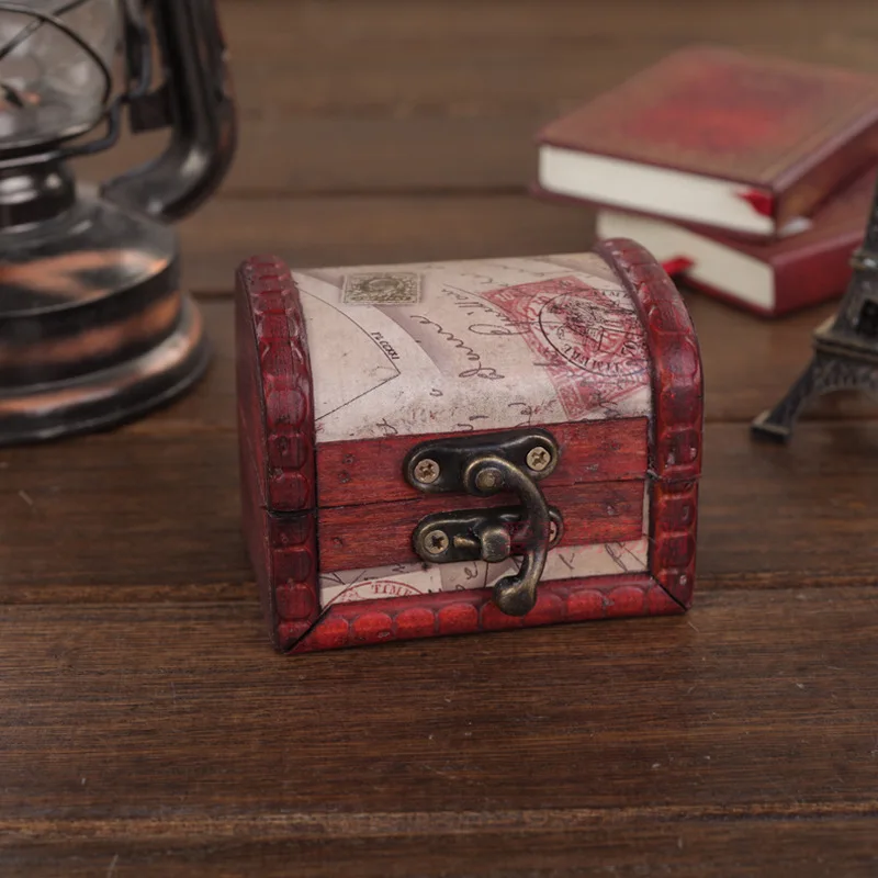 Бесплатная доставка! 1 партия = 8 шт.! Шкатулка для хранения штампов в европейском