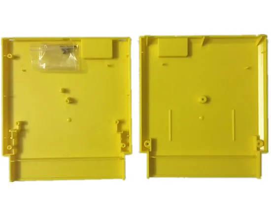 Желтый цветной 72-контактный игровой картридж сменный Пластиковый корпус для NES |