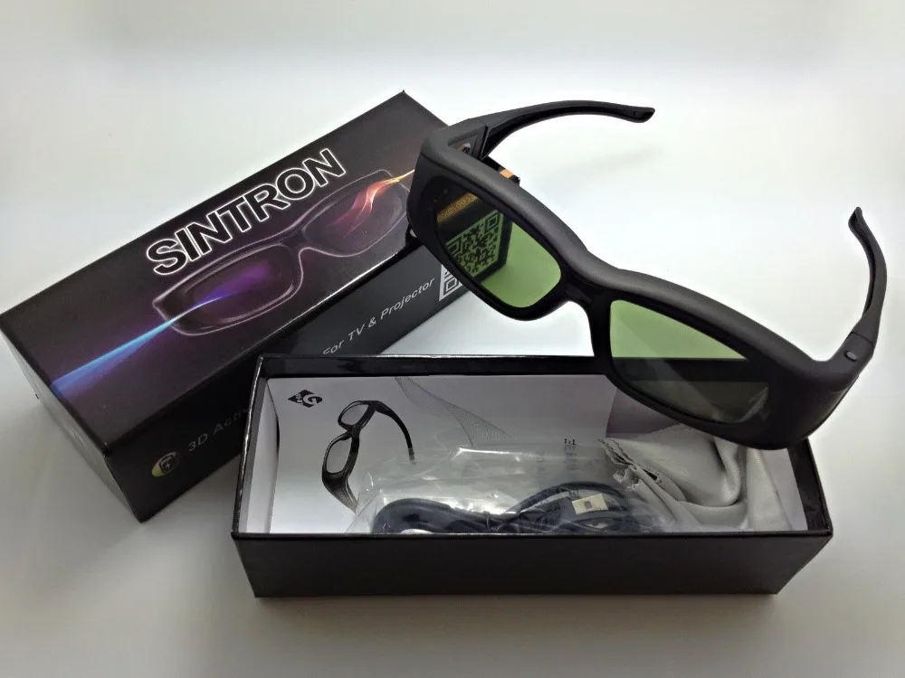 

[Sintron] 3D Active glasses for 2013 Samsung TV UN46F7100AF UN55F6800AF UN75F6400AF UN65F6400AF UN60F6400AF UN55F6400AF