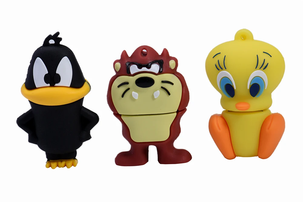 JASTER USB 3,0 Looney ttes usb флеш-накопитель 32 ГБ флеш-накопитель 16 Гб 64 ГБ 4 ГБ жуки кролик Даффи утка мультфильм горячая Распродажа животное ручка-накопитель