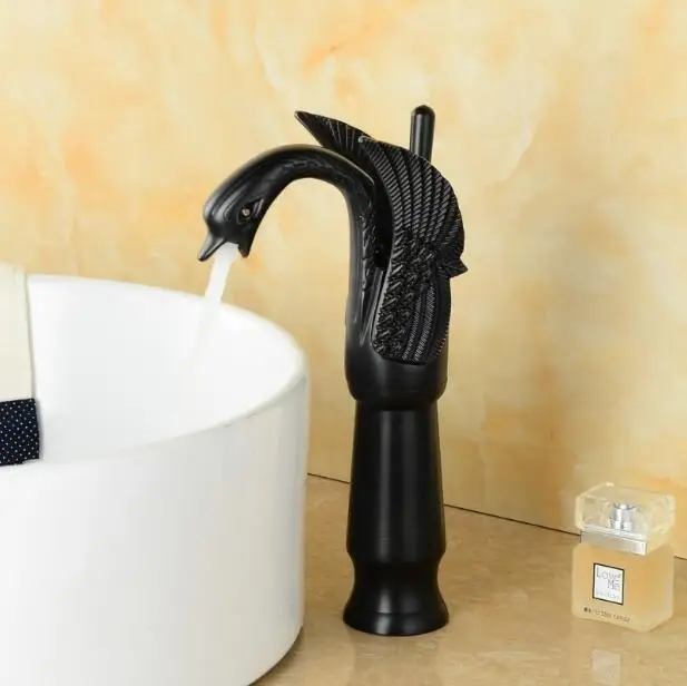 Смесители для умывальника новый кран с высоким лебедем дизайн арки роскошные