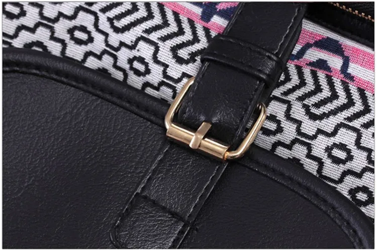 Брендовые женские холщовые рюкзаки Bolsas Mochila Feminina для девочек с геометрическим принтом, школьная сумка на плечо, Повседневная дорожная сумка, Sac A dos