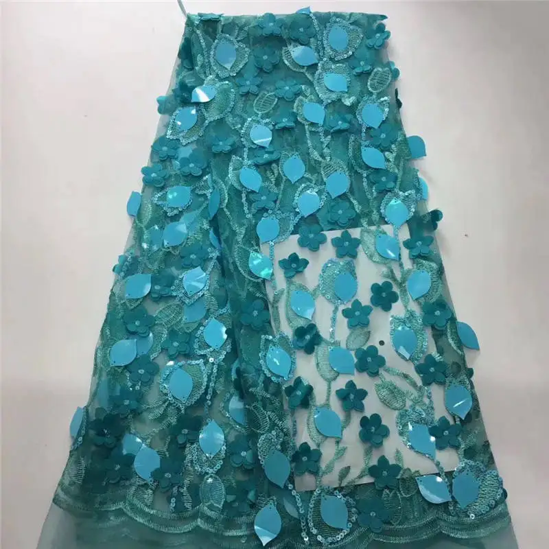 2019 Мода Вышивка африканским тюлем кружевная ткань с африканскими камнями