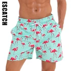 2022 Escatch новые мужские пляжные шорты, быстросохнущие купальники, мужские спортивные шорты для бега, мужские шорты