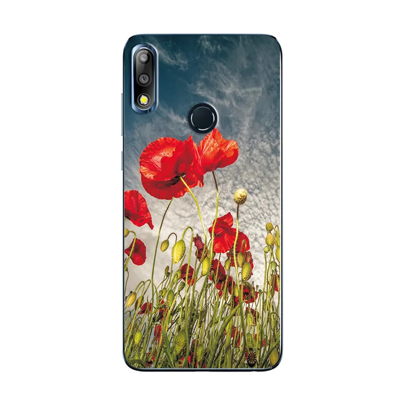 W72 Милый модный чехол для телефона Zenfone Max M2 ZB633KL Animal Love Heart задняя крышка для Zenfone Max Pro M2 ZB631KL чехол-бампер - Цвет: W72