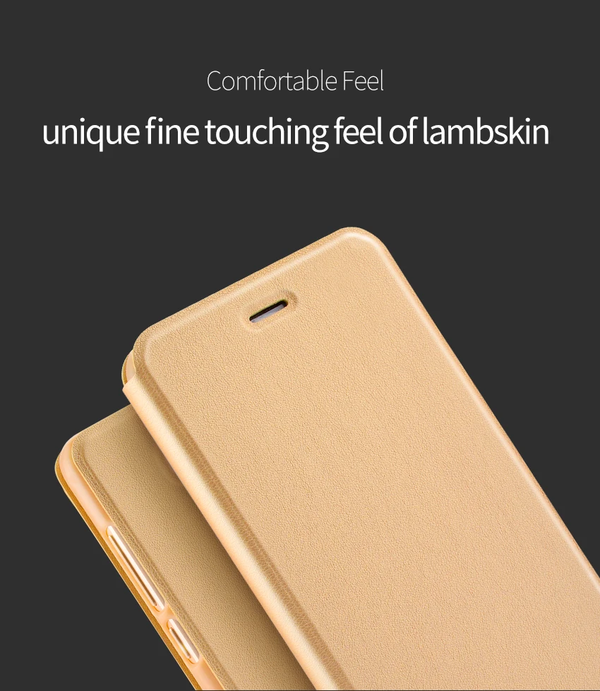 Чехол-книжка TCICPC для Xiaomi Redmi 4 pro, чехол для Xiaomi Redmi 4 Redmi 4 pro prime из овечьей кожи+ жесткий чехол-накладка из поликарбоната