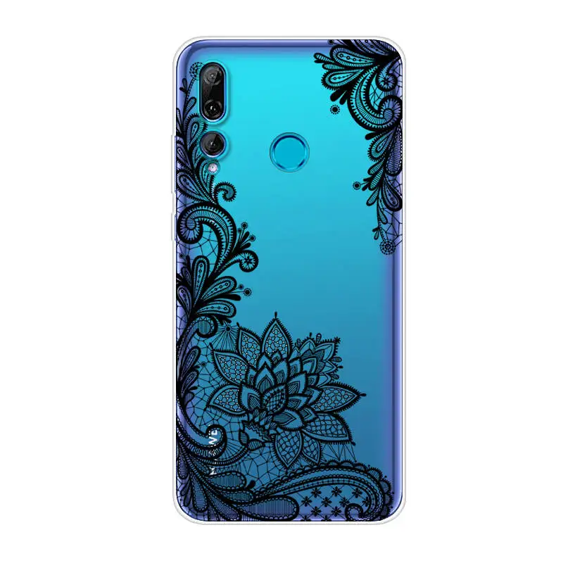 Чехол для Huawei P Smart Plus 2019 чехол телефона Силиконовые Мягкие Мультяшные из ТПУ