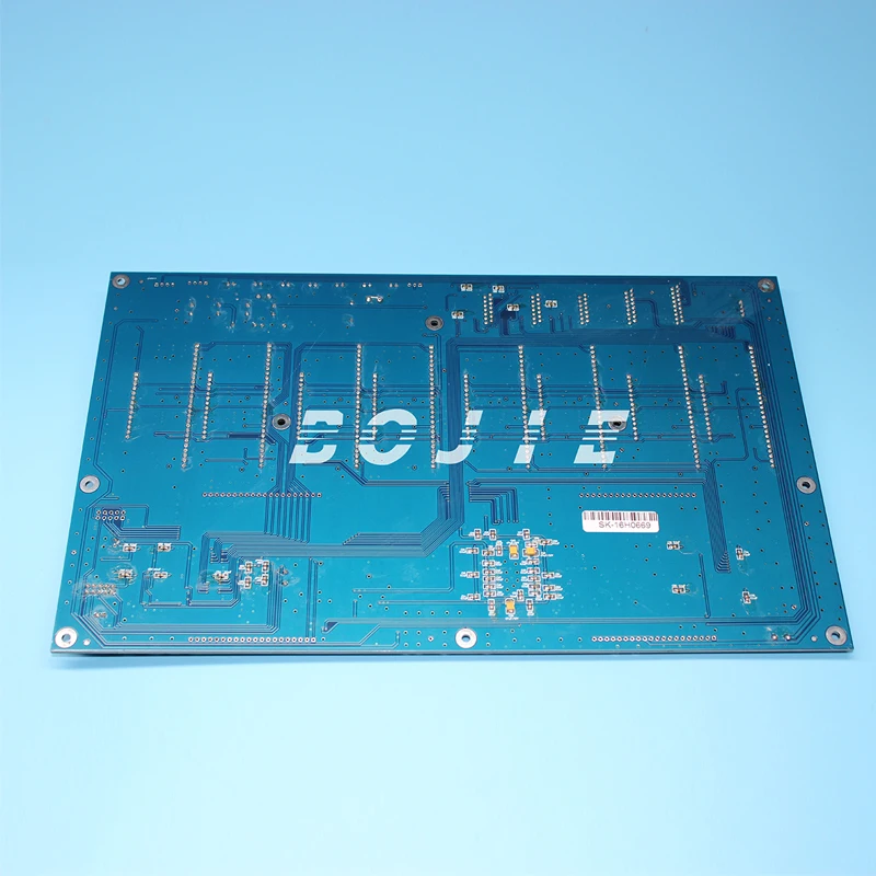 Crystaljet 4000 серия оригинальный принтер spt 510 плата печатающей головки/каретная