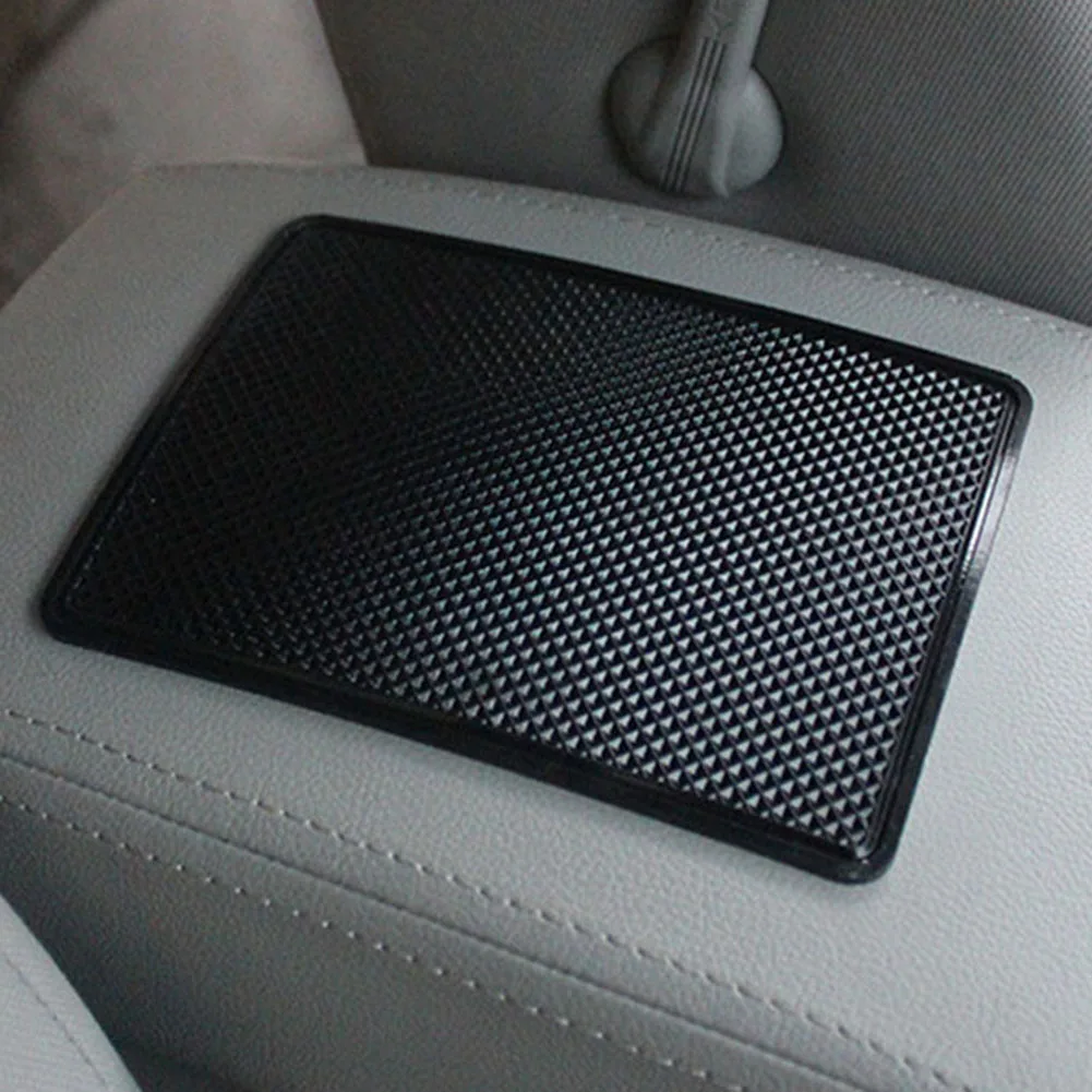1 шт. 27x15 см Противоскользящий коврик для мобильного телефона Mp4 Pad gps Противоскользящий автомобильный Липкий Противоскользящий Коврик отлично работает как очаровательный Противоскользящий коврик