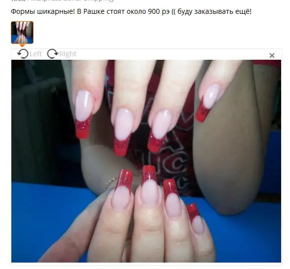 Новые модные часы с двойным система ногтя форма для УФ-гель дизайна ногтей лак |