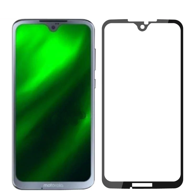 3D закаленное Стекло для Motorola Moto G7 полное покрытие защитной пленкой Экран протектор для Motorola Moto G7