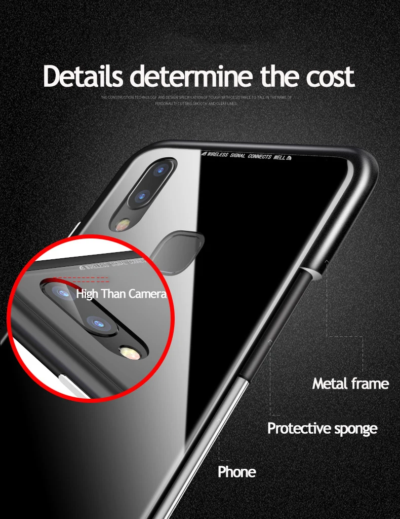 Goyce Магнитный Адсорбция дело для OPPO R15 Стандартный мечта Алюминий металлический