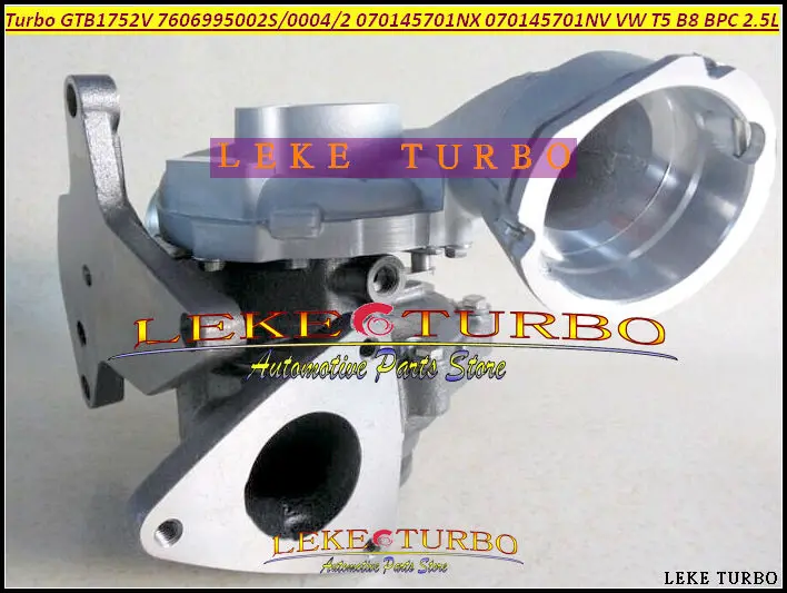 Turbo GTB1752V 760699 5002S 0004 0003 070145701NX 070145701NV для Volkswagen VW T5 Transporter B8 BPC 2.5L|turbo turbo turbo|turbo volkswagenturbo